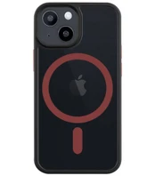 Dėklas Tactical MagForce Hyperstealth 2.0 Cover for iPhone 13 mini Juodas/Raudona