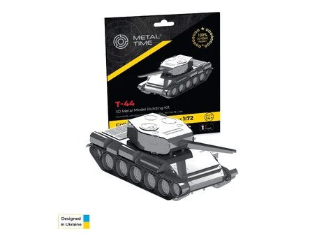Metal Time Models Metal Time - Konstruktorius T-44, 1/72, MT072
