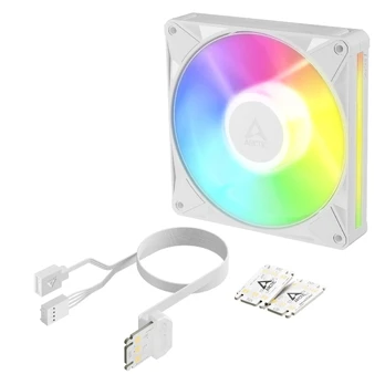 Arctic Cooling Arctic BioniX P14 A-RGB Case Fan Baltas
