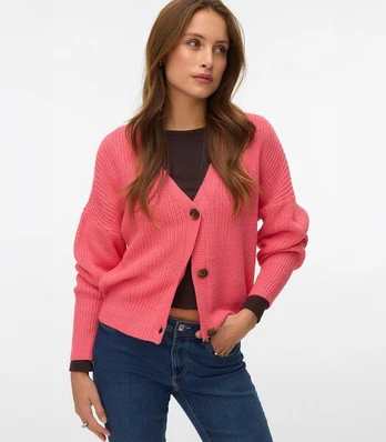 Vero Moda moteriškas kardiganas 10249632*02, coral