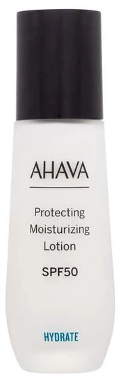 Veido losjonas Ahava Protecting Moisturizing Lotion, 50.0 ml, SPF 50