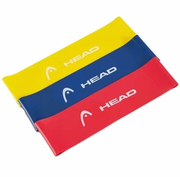 HEAD Elastiska Latex band 3st