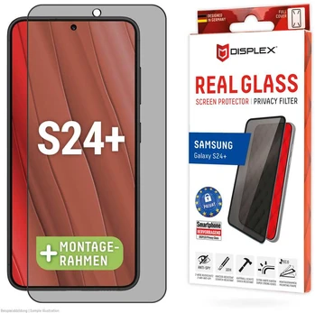 E.V.I. DISPLEX Privacy Glass Samsung Galaxy S24+
