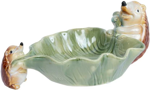 Home4You Dekoracija AMY LEAF 28x15x12cm