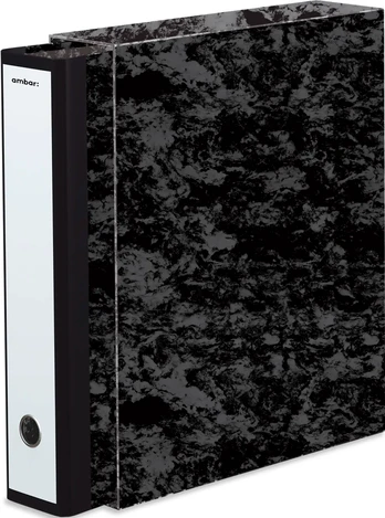 A4 L/arch File+Box Ambar W/S Ambar