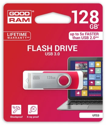 TWISTER 128GB RED USB3.0