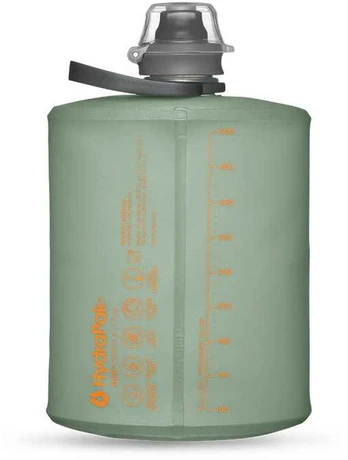 Gertuvė HydraPak Stow Mountain 500ml, Sutro Žalias