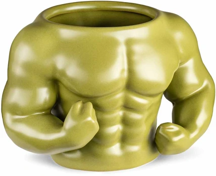 Puodelis "Muscle"