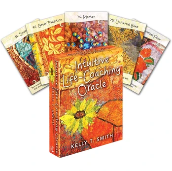 Intuitive Life Coaching orakulo kortos