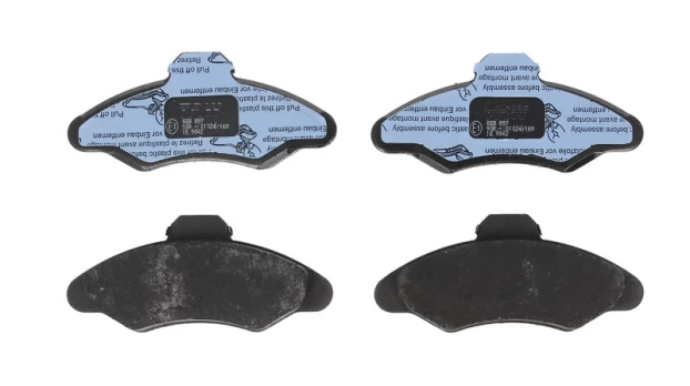 TRW GDB897 Brake pad set