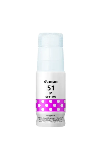 Toneris CANON GI-51M Magenta