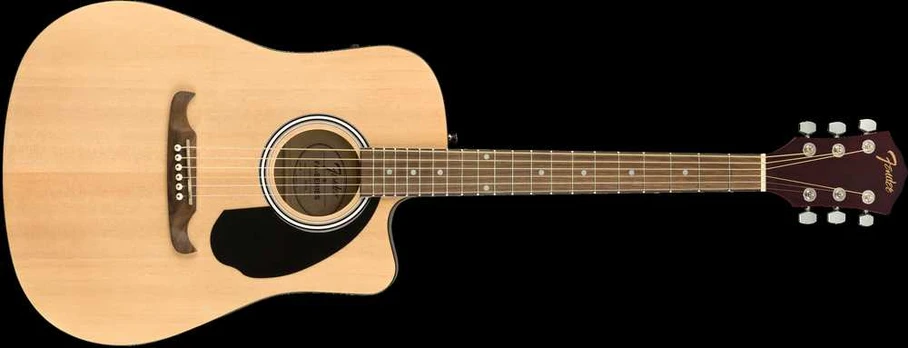 El. ak. gitara Fender FA-125CE Dread, Natural WN
