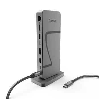 NB Docking Station Hama Connect 2 Office Speed USB4 / 140W