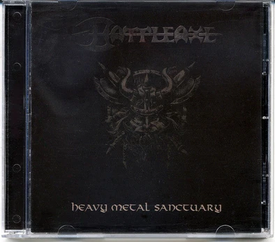 CD Battleaxe – Heavy Metal Sanctuary (naudota)