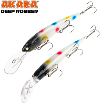 Vobleris AKARA Deep Robber, 120 mm, A187 (DR120F-A187)