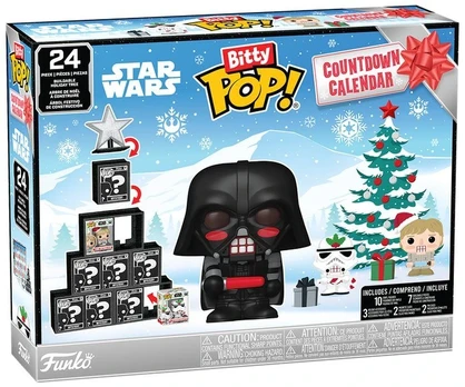 Funko Bitty Pop Advent Calendar Star Wars