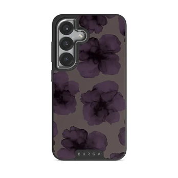 Charmed - Samsung Galaxy S25 Case, Elite Dark (Magnetic) / Silver
