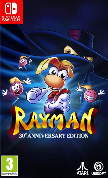 Rayman Nintendo Switch