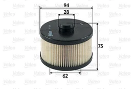 Kuro filtras VALEO 587929