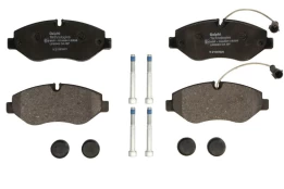 DELPHI LP2043 Brake pad set kaina
