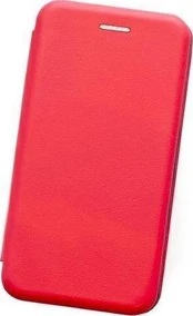 Beline Dėklas Book Magnetic iPhone 13 mini 5,4" mini raudona/red