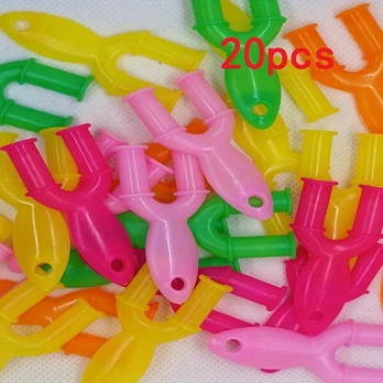 Plastikinės gumytės rinkinys, Y spalva 20vnt