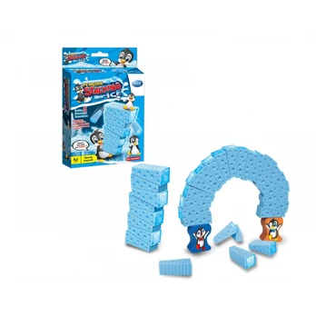 Stalo žaidimas su pingvinais "Ice cube stacking"