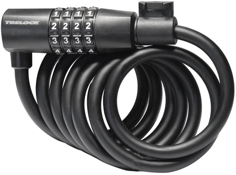 Dviračio spyna Trelock SK 108, juoda, 1500 mm x 80 mm