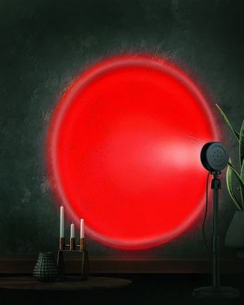 Grundig Lampa saulrieta projekcijas