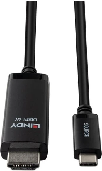 Lindy 2m USB Type C to HDMI 8K60 Adapteris Cable