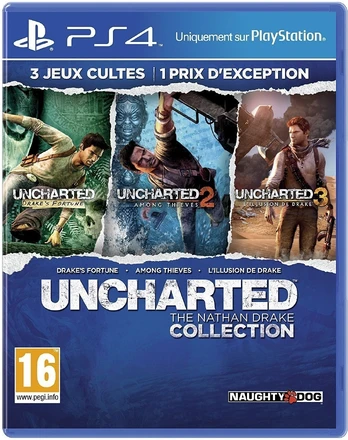 Uncharted The Nathan Drake Collection Playstation 4