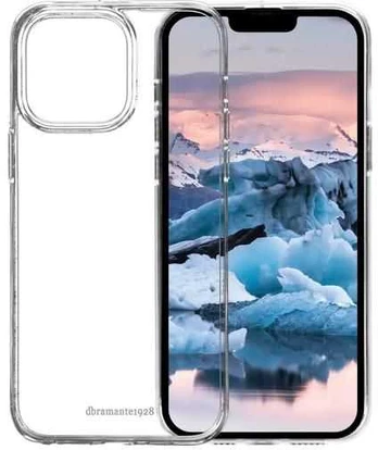 Dėklas Dbramante1928 Bulk Nuuk iPhone 14 Pro Max Clear
