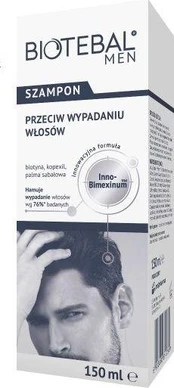 Šampūnas vyrams Biotebal, nuo plaukų slinkimo, 150 ml