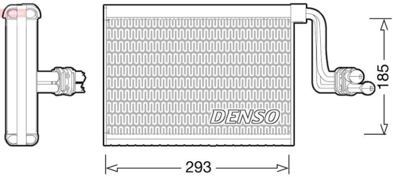 Garintuvas, oro kondicionierius DENSO DEV05002