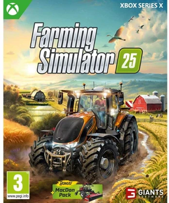 Farming Simulator 25 Xbox Series X