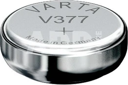 10x1 Varta Chron V 377 maitinimo elementai