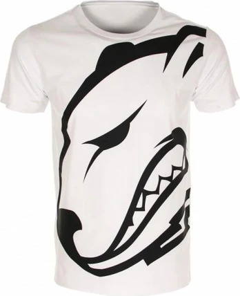 VP T-SHIRT BEAR 2017 white S