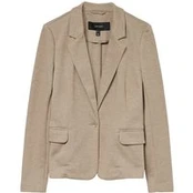 Vero Moda Švarkas Julia 10154123 Smėlio Regular Fit