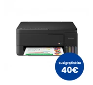 Epson EcoTank L3351 Printer inkjet Colour MFP A4 33 ppm USB Wi-Fi