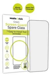 Mobile Origin Screen Guard Spare Glass Full Coverage - iPhone 17 Pro Max