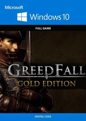 Greedfall Gold Edition Windows 10