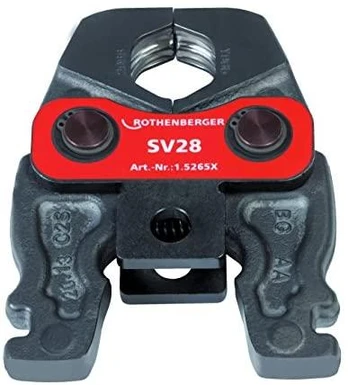 Presavimo lūpos ROTHENBERGER V/SV Compact V/SV 12