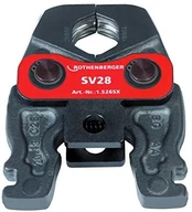 Presavimo lūpos ROTHENBERGER V/SV Compact V/SV 12 kaina