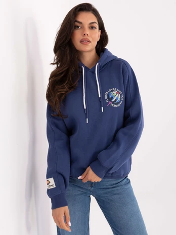 Bluza-D10600BK02784A-ciemny niebieski