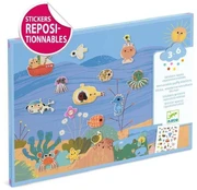 Djeco Storos lipdukai - Vasara kaina