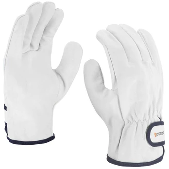 Pirštinės darbui Procera X-DRIVER VELCRO 10, odinės