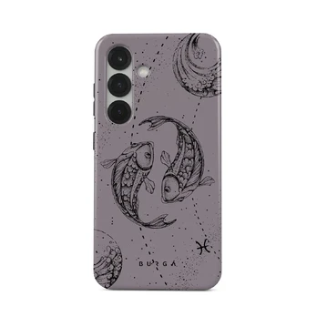 Pisces - Samsung Galaxy S25 Case, Tough (Magnetic) / N/A / Purple
