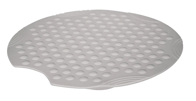 Neslystantis vonios kilimėlis Ridder Techno Plus Ø 55 cm, pilkas, A6800207