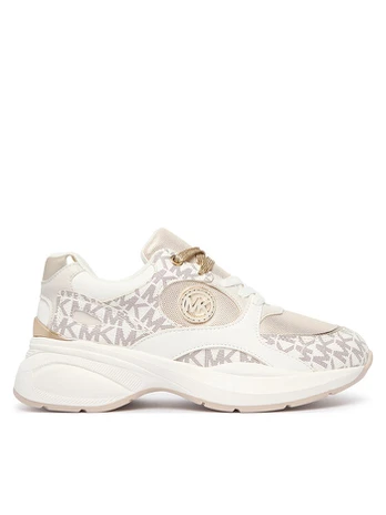 MICHAEL Michael Kors Laisvalaikio batai Zuma MK02656258 Kreminė
