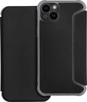 Dėklas Oem PIANO Book case for IPHONE 14 Plus juodas
